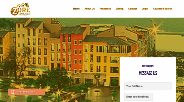 zoreproperties.com
