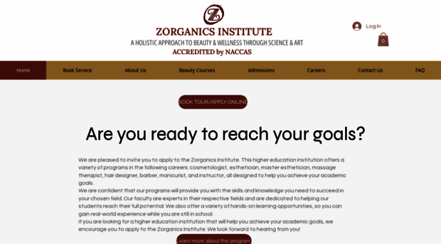 zorganicsinstitute.edu