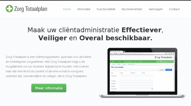 zorgtotaalplan.nl