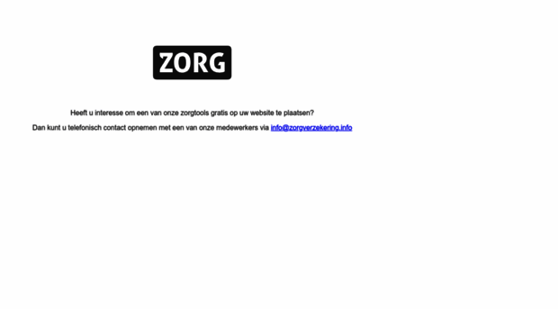 zorgverzekering.info