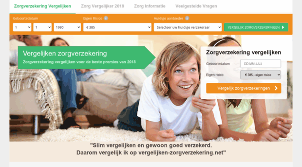 zorgverzekeringvergelijken.org