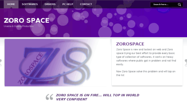 zorospace.com