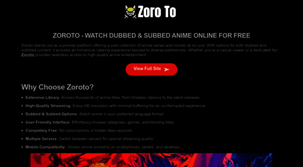 zoroto.co.im