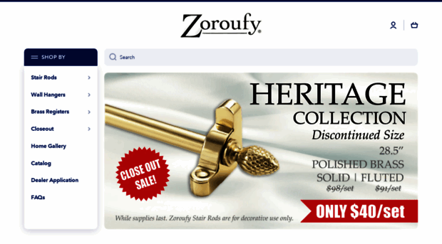 zoroufy.com