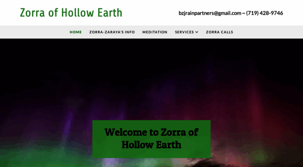 zorraofhollowearth.com