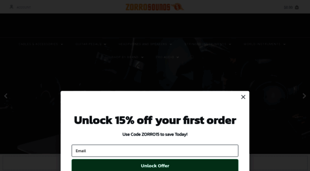 zorrosounds.com