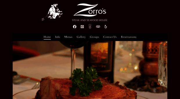 zorrossteakhouse.com