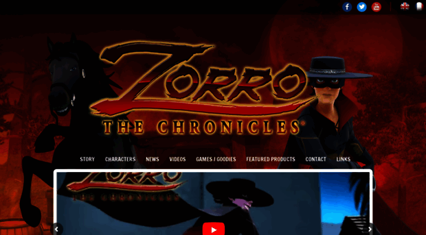 zorrothechronicles.com