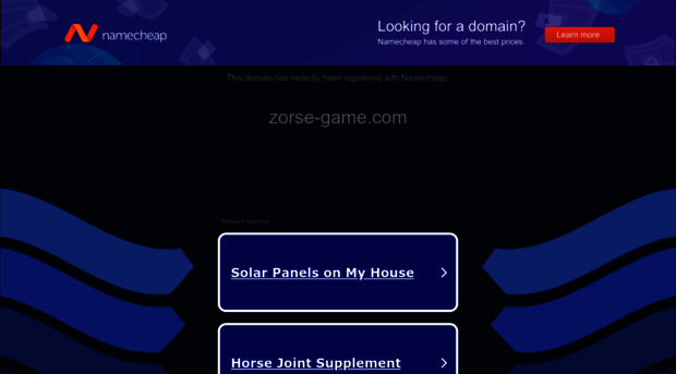 zorse-game.com