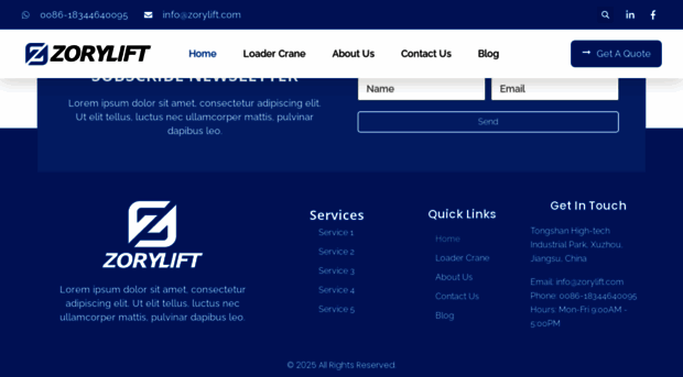 zorylift.com