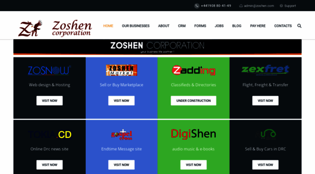 zoshen.com