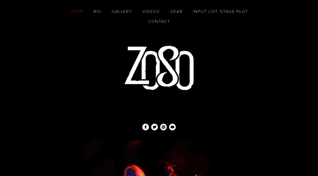 zosoontour.com