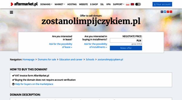 zostanolimpijczykiem.pl