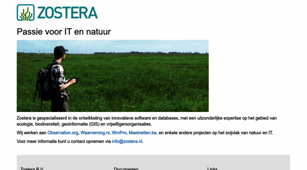 zostera.nl