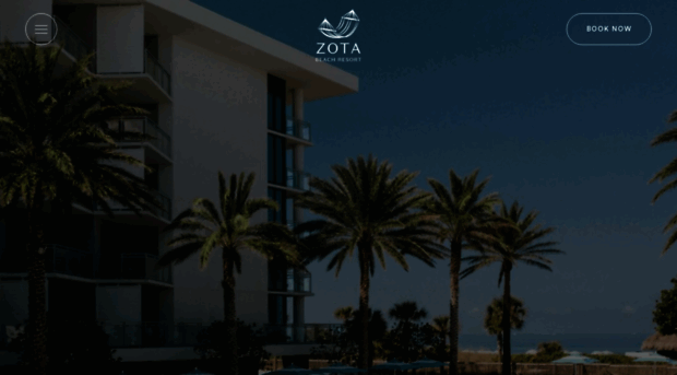 zotabeachresort.com