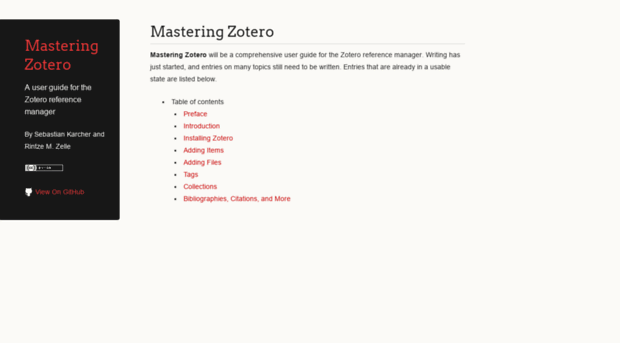 zotero-manual.github.io