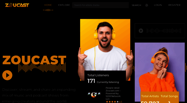 zoucast.com