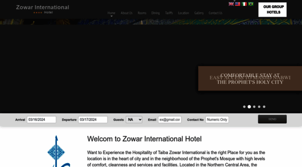 zowarinternational.com