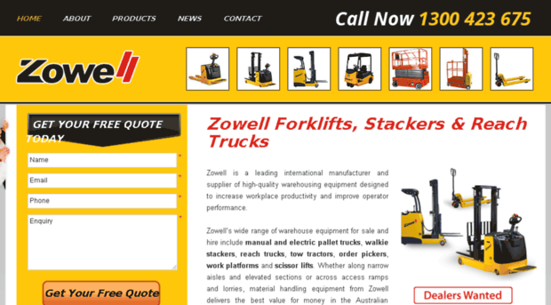 zowellforklift.com.au