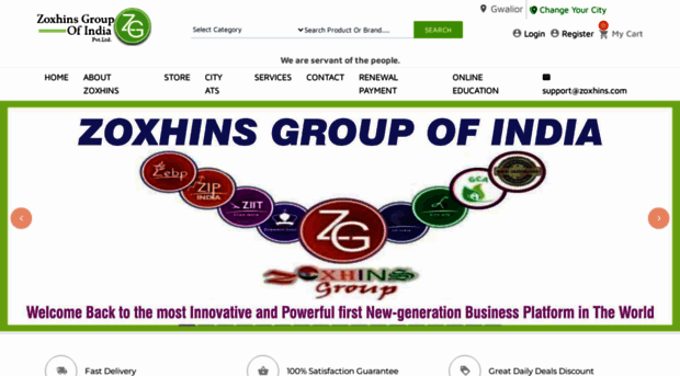 zoxhins.com