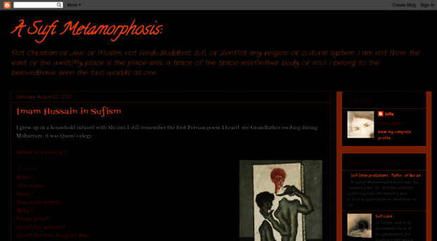 zoya-thewayofasufi.blogspot.com