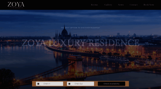 zoyaluxuryresidence.com