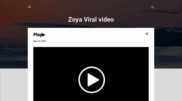 zoyaviralvideo.blogspot.com