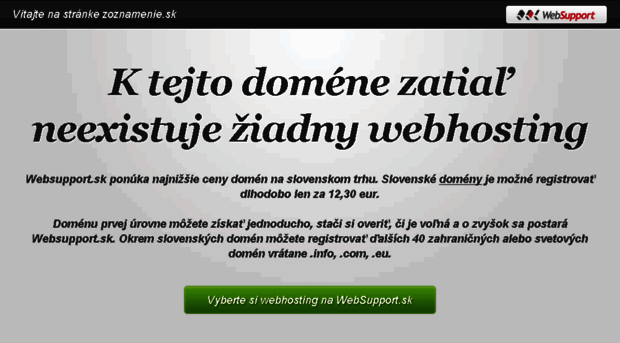 zoznamenie.sk