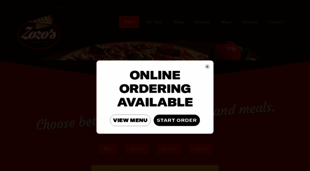 zozopizza.com