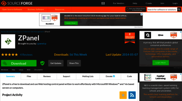 zpanelcp.sourceforge.net