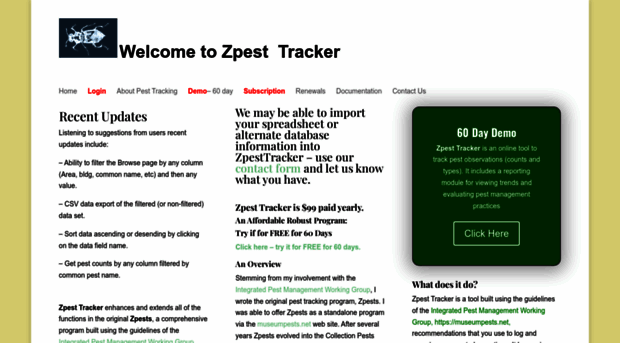 zpesttracker.com