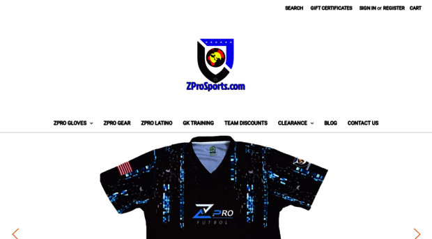 zprosports.com