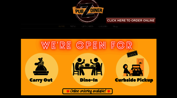 zpubdiner.com