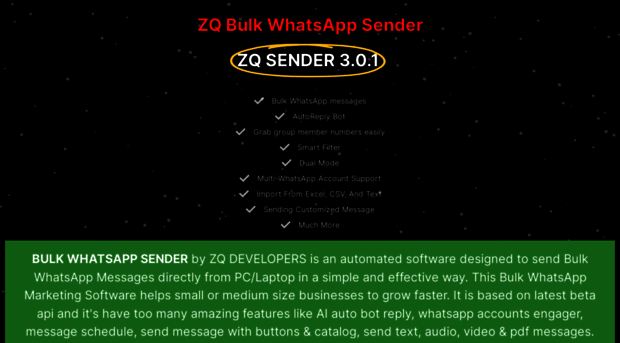 zqsender.com