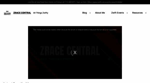 zracecentral.com