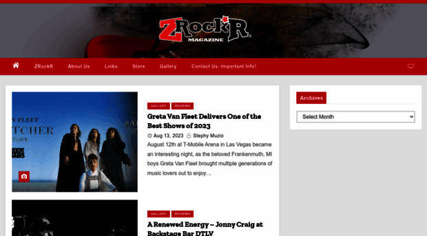 zrockr.com