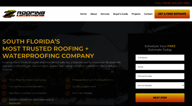 zroofing.com