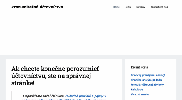 zrozumitelne-uctovnictvo.com