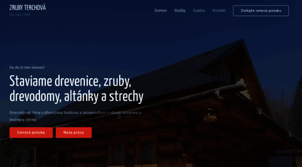 zrubyterchova.sk