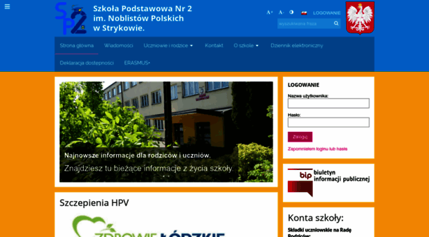 zs1strykow.edupage.org