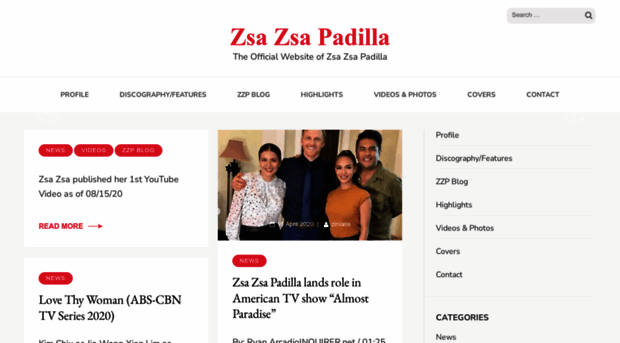 zsazsapadilla.com