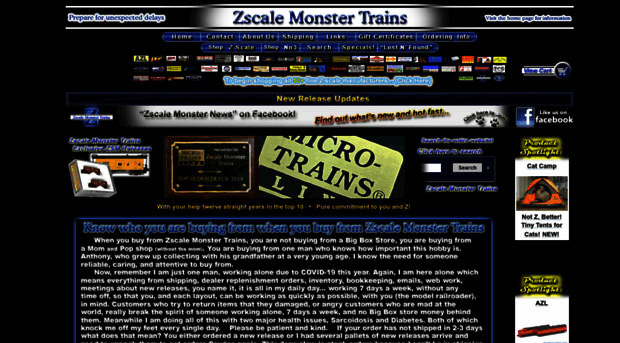 z scale monster trains