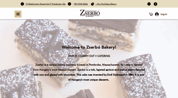 zserbobakery.com