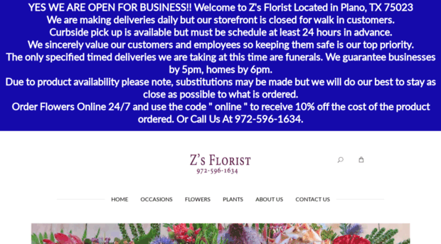 zsflorist.com