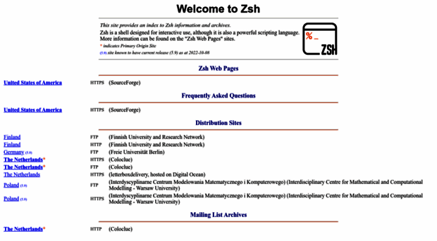 zsh.org