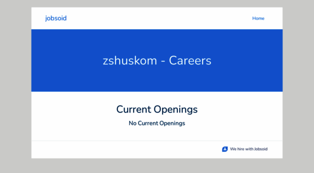 zshuskom.jobsoid.com