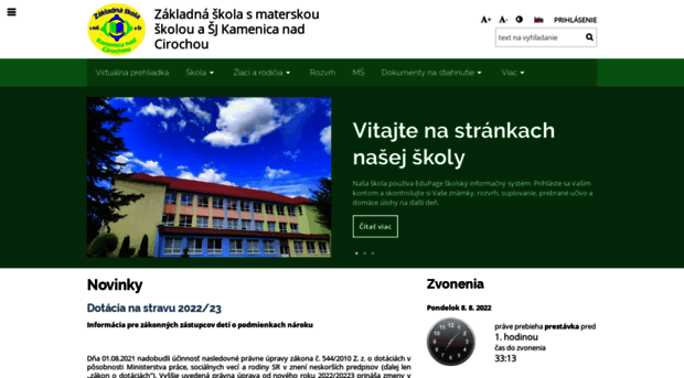 zskamenicanadcir.edupage.org