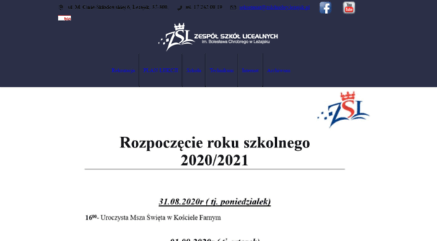 zslchrobry.lezajsk.pl