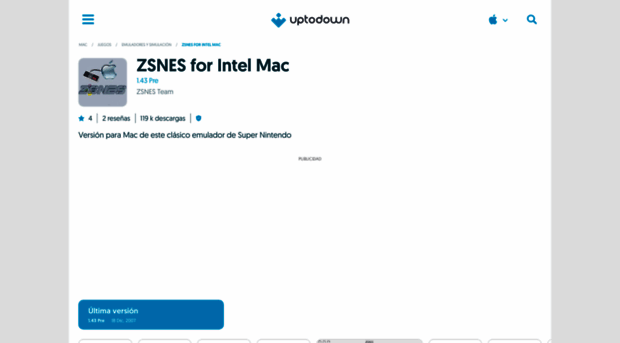 zsnes-for-intel-mac.uptodown.com