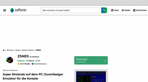 zsnes.softonic.de